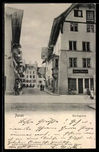 AK Aarau, Apotheke in der Kirchgasse