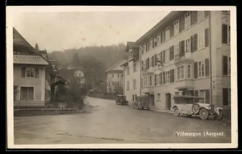 AK Villmergen /Aargau, Gasthof z. Rössli
