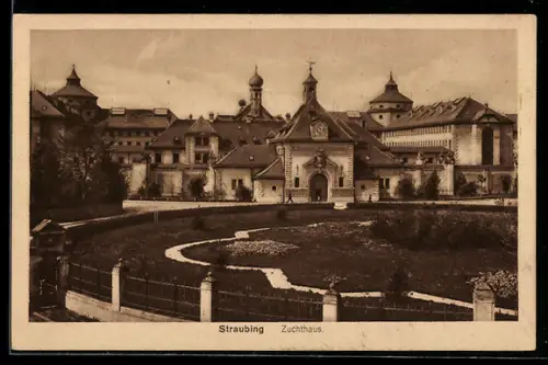 AK Straubing, Blick zum Zuchthaus