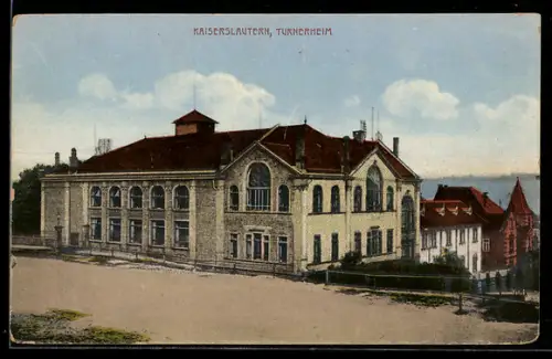 AK Kaiserslautern, Blick zum Turnerheim