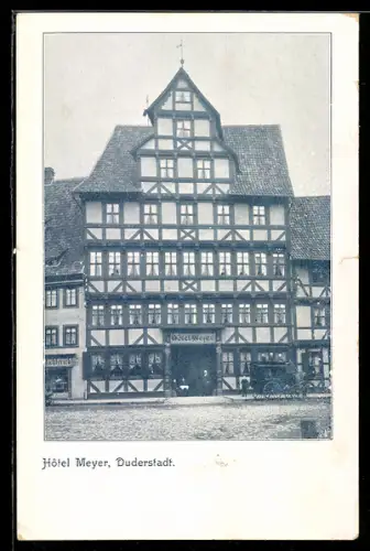 AK Duderstadt, Hotel Meyer