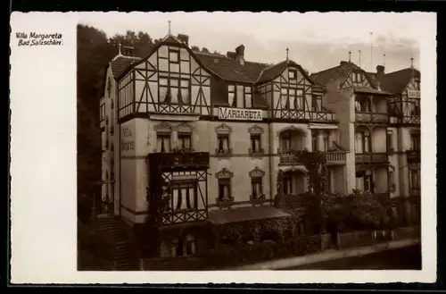AK Bad Salzschlirf, Hotel Villa Margareta