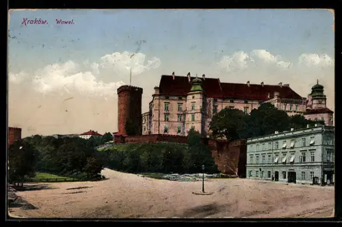 AK Krakau, Königsschloss