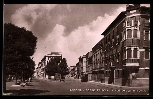 AK Ancona, Corso Tripoli, Viale Della Vittoria