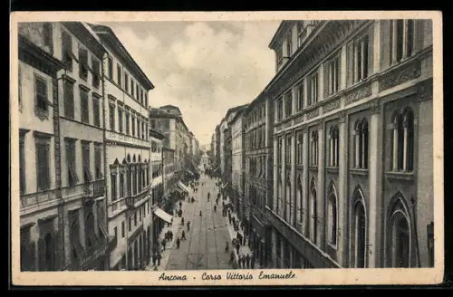 AK Ancona, Corso Vittorio Emanuele