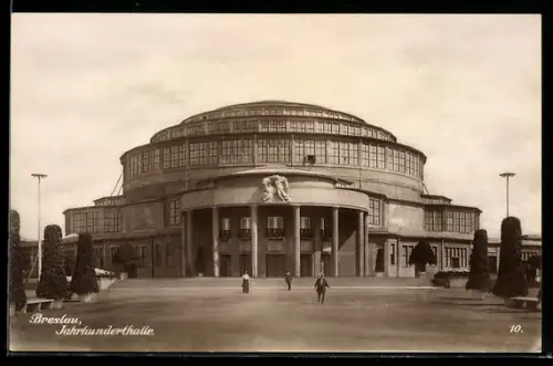 AK Breslau, Jahrhunderthalle