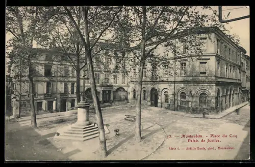AK Montauban, Place du Coq, Palais de Justice