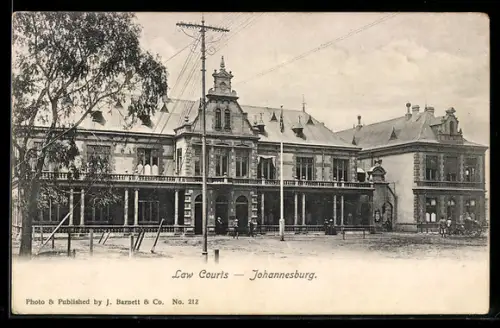 AK Johannesburg, Law Courts, Gerichtsgebäude
