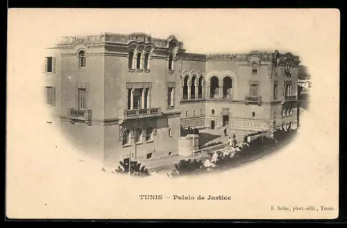 AK Tunis, Palais de Justice