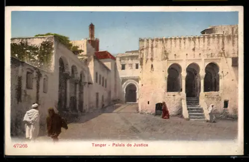 AK Tanger, palais de justice