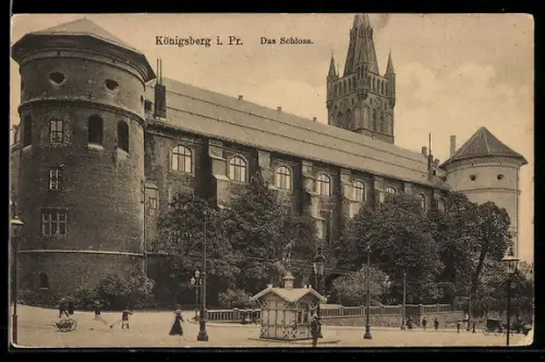 AK Königsberg, das Schloss