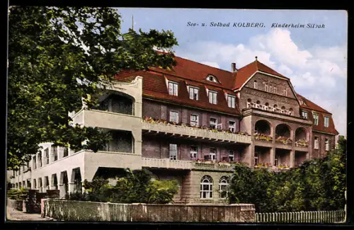 AK Kolberg, Kinderheim Siloah