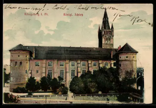 AK Königsberg, Königliches Schloss