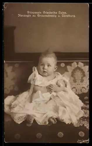 AK Prinzessin Friederike Luise, Herzogin von Braunschweig und Lüneburg