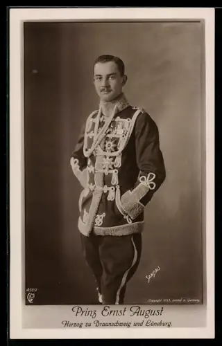 AK Prinz Ernst August Herzog zu Braunschweig und Lüneburg