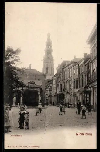 AK Middelburg, In der Giststraat