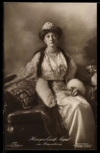 AK Herzogin Ernst August von Braunschweig u. Lüneburg, Viktoria Luise