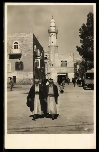 AK Bethlehem, Strassenpartie
