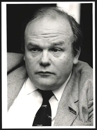 Fotografie Jewgeni Welichow, Internationaler Naturwissenschaftler-Kongress 1986, Grossformat 25 x 19cm