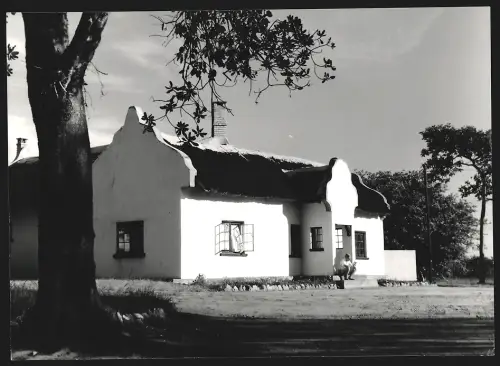 Fotografie Hermann Engel, Köln, Weisshausstr. 36, Ansicht Südafrika, Kapholländisches Haus