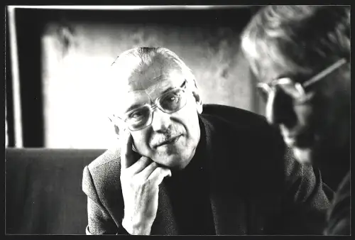Fotografie Portrait des russischen Schriftstellers Sergei Michalkov