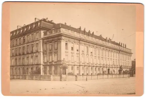 Fotografie F. Albert, Würzburg, Ansicht Ansbach, Königliches Schloss