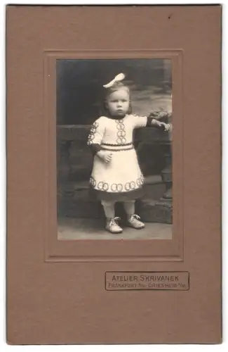 Fotografie Atelier Skrivanek, Frankfurt am Main, Lotte Geiger als Kleinkind