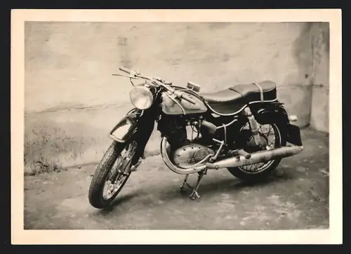Fotografie Motorrad NSU, Krad mit 1-Zylinder Motor