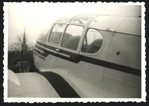 Fotografie Flugzeug Aero Ae-45 Super Aero, Niederdecker