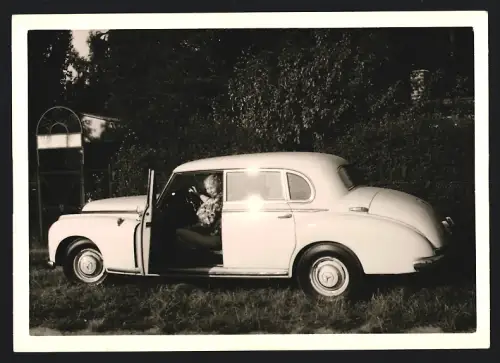 Fotografie Mercedes Benz 300 Adenauer, Luxus Limousine