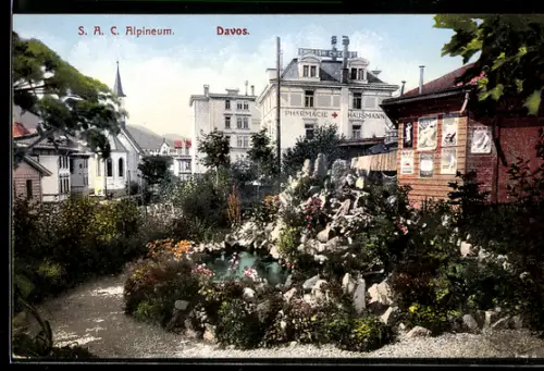 AK Davos, S. A. C. Alpineum, Pharmacie Hausmann