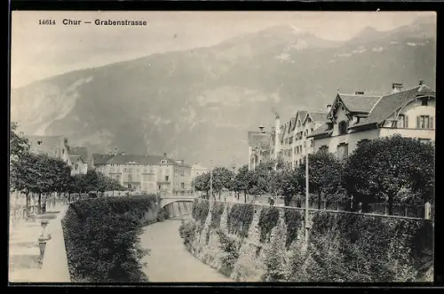 AK Chur, In der Grabenstrasse