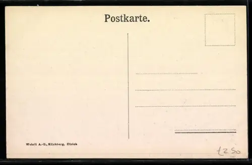AK Chur, In der Grabenstrasse