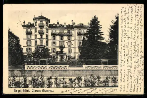 AK Clarens-Montreux, Royal-Hôtel