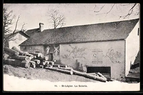AK St-Légier, La Scierie