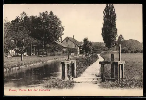 AK Basel, Partie bei der Schoren