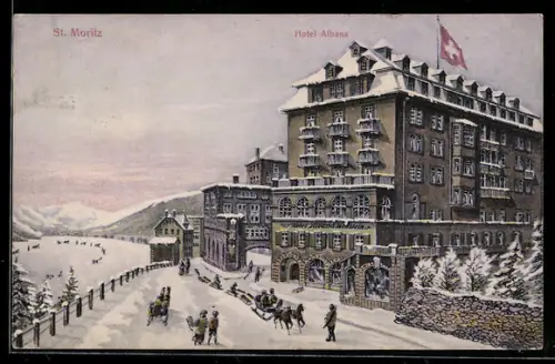AK St. Moritz, Hotel Albana
