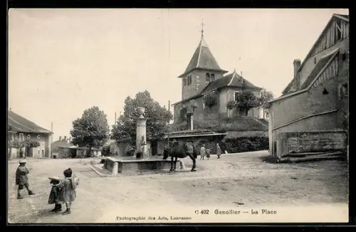AK Genolier, La Place