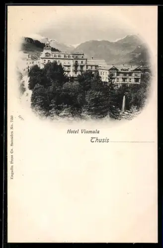 AK Thusis, Hotel Viamala