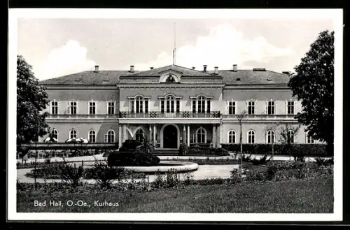 AK Bad Hall /O. Ö., Kurhaus