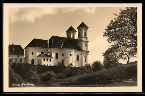 AK Weiz /Steiermark, Weizberg, Kirche