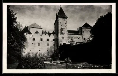 AK Feistritz a. Wechsel, Burg