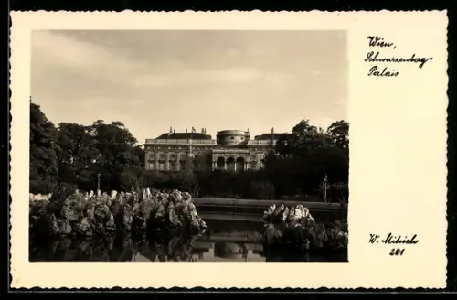 AK Wien, Schwarzenberg-Palais