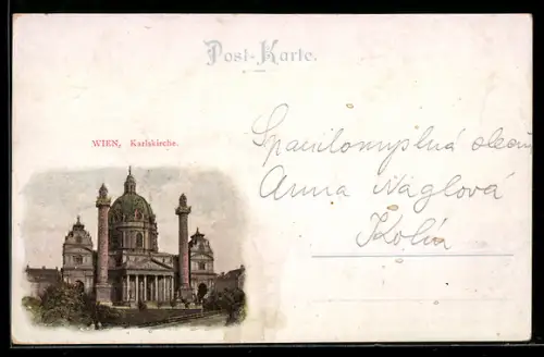AK Wien, Karlskirche