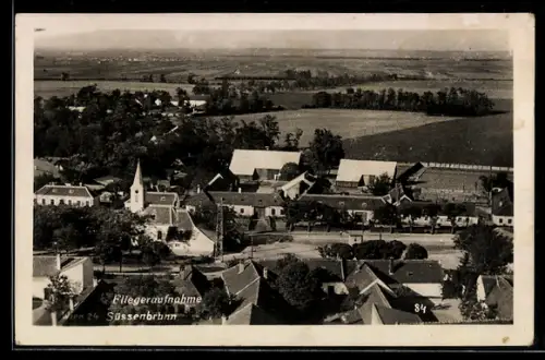 AK Süssenbrunn, Fliegeraufnahme des Ortes