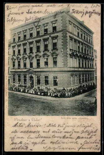 AK Wien, Schule des Vereins Komenský