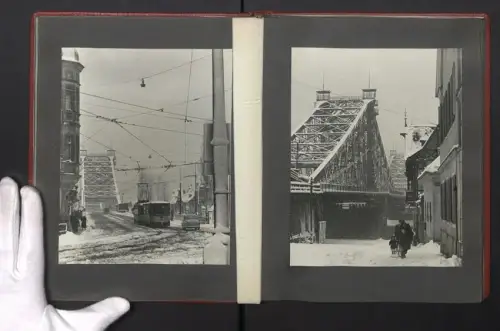 Fotoalbum mit 29 Fotografien, Amateurfotograf aus Dresden, Schnappschüsse, Alltag, Technik, Eisenbahn