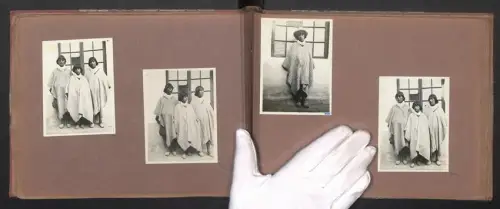 3 Fotoalben mit 316 Fotografien, Ansicht Kolumbien, Reise 1927 des Ingenieurs Maximilian Esterer, Barranquilla-Bogotá