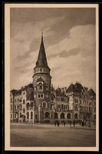 AK Cilli, Deutsches Haus