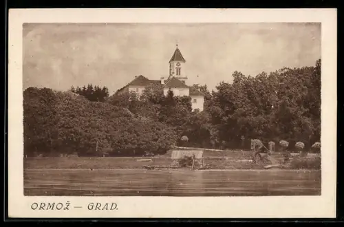 AK Ormož, Grad